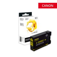Canon 1500XL - SWITCH Cartucho de inyección de tinta equivalente a PG-1500, 9195B001 - Amarillo