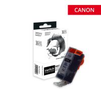 Canon 520 - SWITCH Tintenstrahlpatrone entspricht PGI-520, 2932B001 - Black