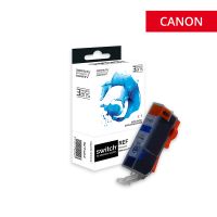 Canon 521 - SWITCH Cartucho de inyección de tinta equivalente a CLI-521C, 2934B001 - Cian