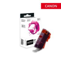 Canon 521 - SWITCH Cartucho de inyección de tinta equivalente a CLI-521M, 2935B001 - Magenta