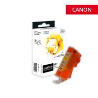 Canon 521 - SWITCH Tintenstrahlpatrone entspricht CLI-521Y, 2936B001 - Yellow