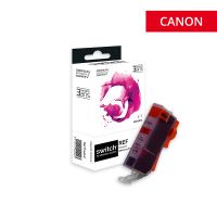 Canon 526 - SWITCH Cartucho de inyección de tinta equivalente a CLI-526M, 4542B001 - Magenta