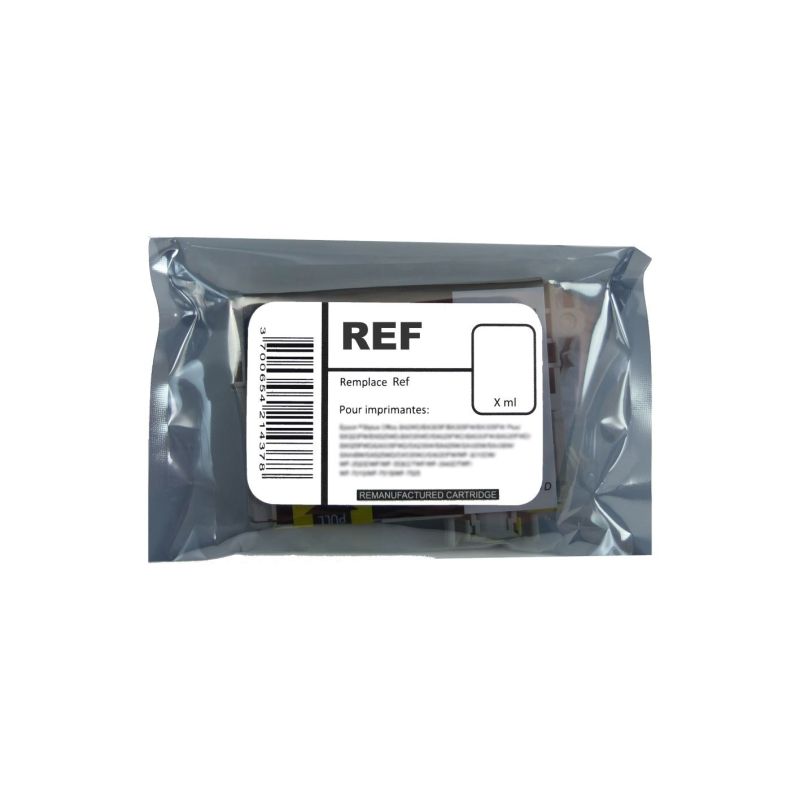 Ricoh GC-21 - Bulk Cartucho de inyección de tinta equivalente a 405532, GC21K - Negro