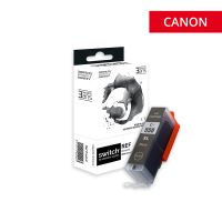 Canon 550XL - SWITCH Cartucho de inyección de tinta equivalente a PGI550PGBKXL, 6431B004 - Negro