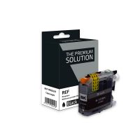 Brother 123 - LC121/ 123B compatible inkjet cartridge - Black