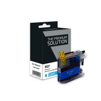 Brother 123 - LC121/123C compatible inkjet cartridge - Cyan