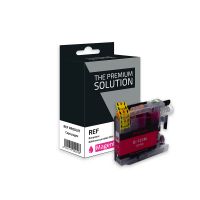 Brother 123 - LC121/123M compatible inkjet cartridge - Magenta