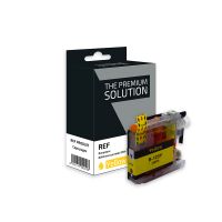 Brother 123 - LC121/123Y compatible inkjet cartridge - Yellow