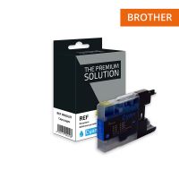 Brother 1240XL - cartuccia a getto d’inchiostro compatibile con LC1220/1240/1280 - Ciano