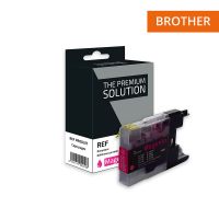 Brother 1240XL - cartuccia a getto d’inchiostro compatibile con LC1220/1240/1280 - Magenta