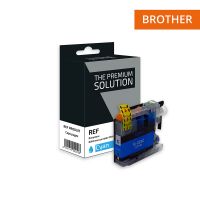 Brother 223 - LC223C compatible inkjet cartridge - Cyan