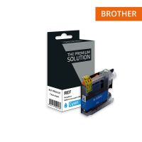 Brother 22U - LC22UC compatible inkjet cartridge - Cyan