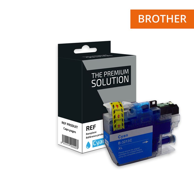 Brother 3213 - Tintenstrahlpatrone entspricht LC3213 - Cyan