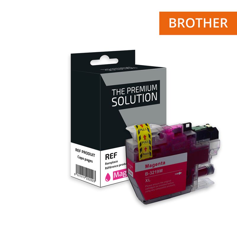 Brother 3219 - Tintenstrahlpatrone entspricht LC3219XLM - Magenta