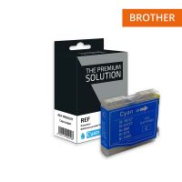 Brother 970/1000 - cartuccia a getto d’inchiostro compatibile con LC970/LC1000C - Ciano