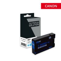 Canon 1500XL - Cartucho de inyección de tinta equivalente a PG-1500, 9193B001 - Cian