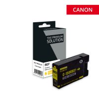 Canon 1500XL - cartouche jet d'encre équivalent à PG-1500, 9195B001 - Yellow