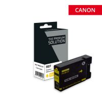 Canon 2500XL - cartouche jet d'encre équivalent à PGI-2500, 9267B001 - Yellow