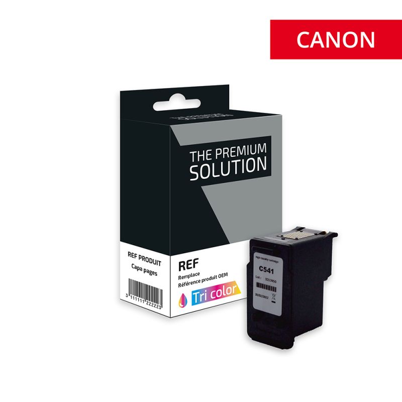 Canon C541 Cartouche compatible avec CL541 5227B005 - Tricolor –  e-fournitures