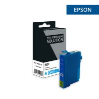 Epson 502XL - cartuccia a getto d’inchiostro compatibile con C13T02W24010 - Ciano