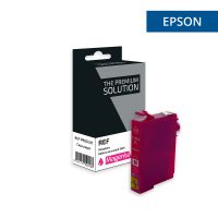 Epson 502XL - C13T02W34010 compatible inkjet cartridge - Magenta