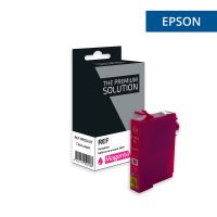 Epson 502XL - Cartucho de inyección de tinta equivalente a C13T02W34010 - Magenta