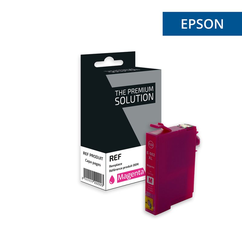 Epson 502XL - Tintenstrahlpatrone entspricht C13T02W34010 - Magenta