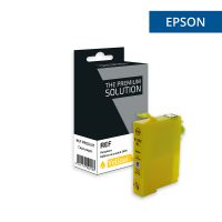 Epson 502XL - C13T02W44010 compatible inkjet cartridge - Yellow