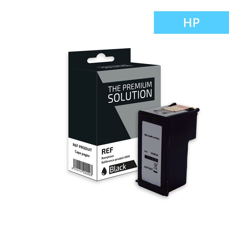 Hp 339 - Cartucho de inyección de tinta equivalente a C8767EE - Negro