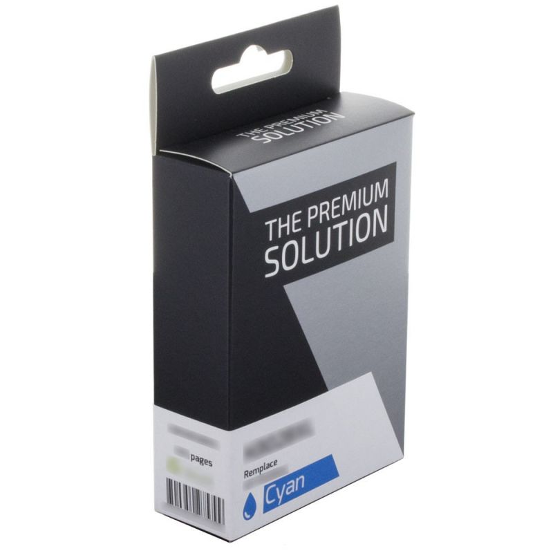 Cartouche D'encre Compatible HP 363 Cyan - Neufve, Générique, Pour Imprimantes HP, Technologie Jet D'encre