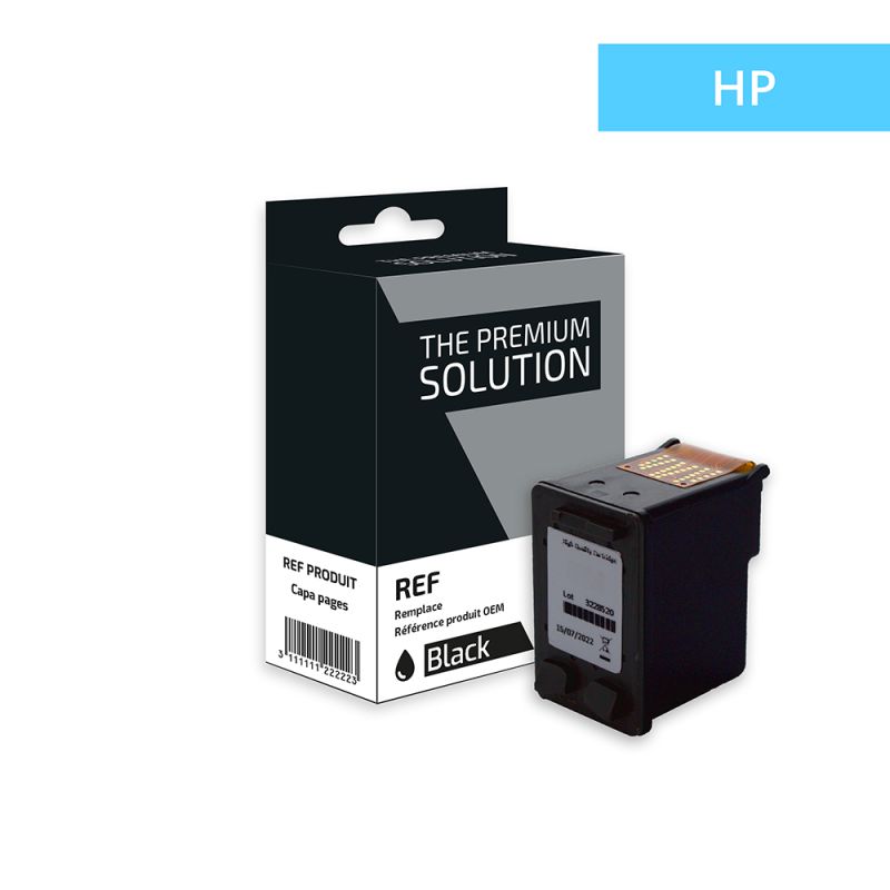 Hp 56 - cartuccia a getto d’inchiostro compatibile con C6656AE - Nero