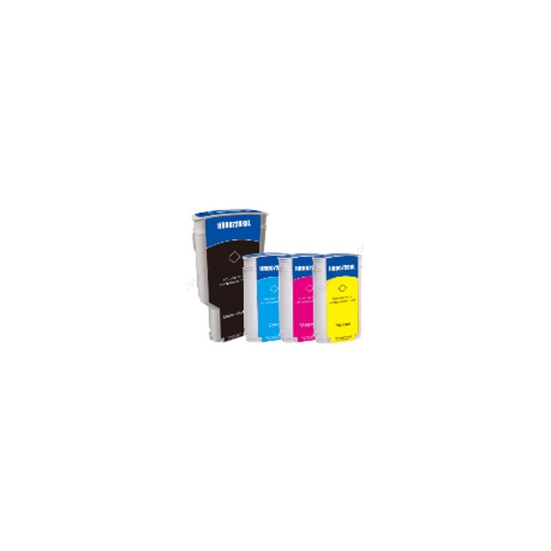 Hp 728BXL - F9J68A compatible inkjet cartridge - Matt Black