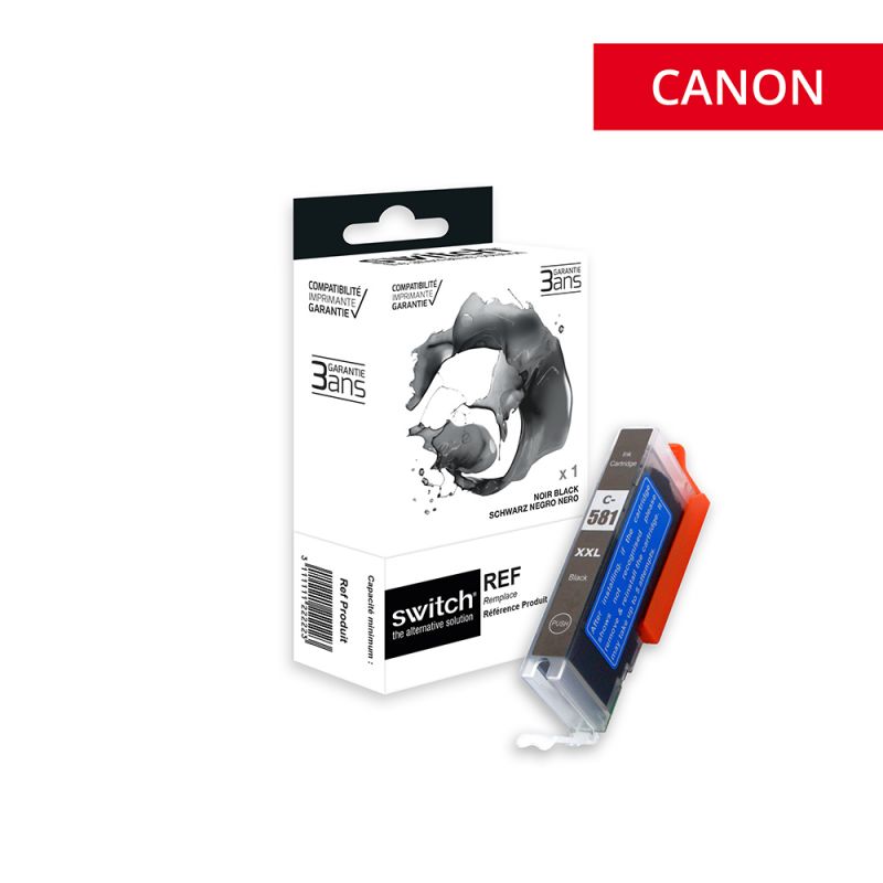 Buy Compatible Canon Pixma TS8350 Cyan Ink Cartridge