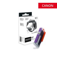 Canon 581XXL - SWITCH cartuccia a getto d’inchiostro compatibile con CLI581PBXXL, 1999C001 - Foto Blu