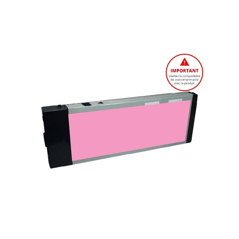 Epson T6066 - cartouche jet d'encre équivalent à C13T606600 - Light Magenta