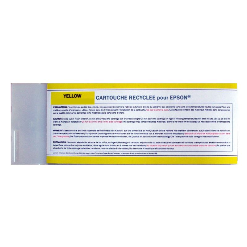 Epson T5444 - cartuccia a getto d’inchiostro compatibile con C13T544400 - Giallo