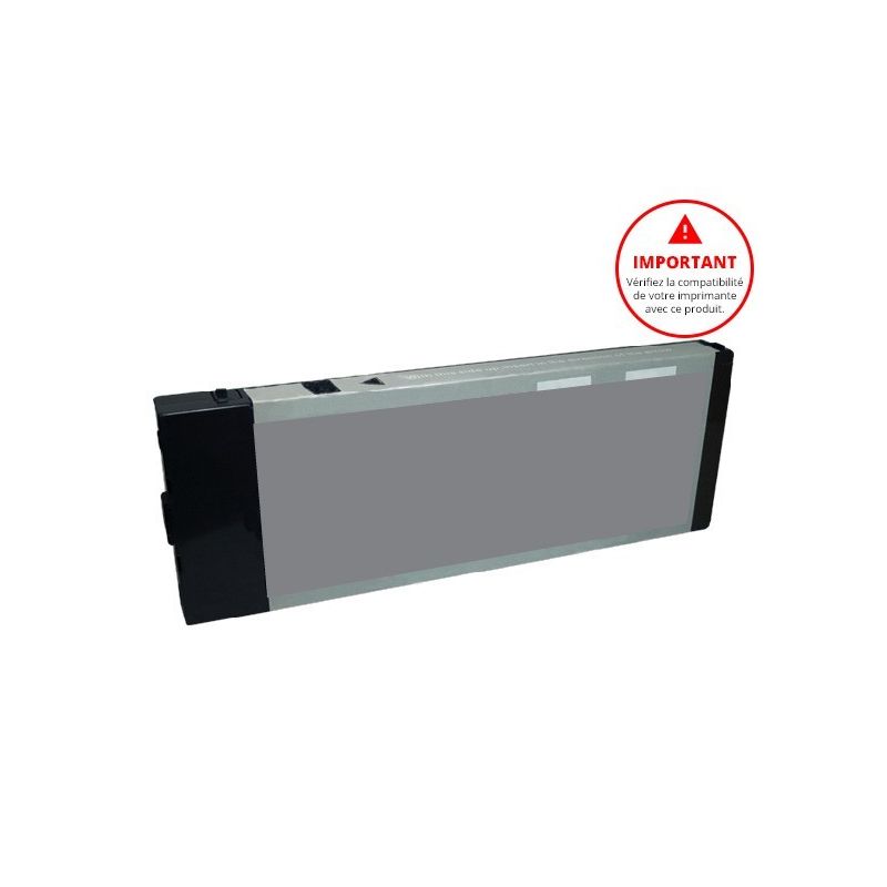 Epson 6369 - cartuccia a getto d’inchiostro compatibile con C13T636900 / T6369 - Grigio chiaro