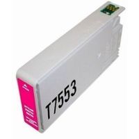 Epson T7553 - C13T755340 compatible inkjet cartridge - Magenta