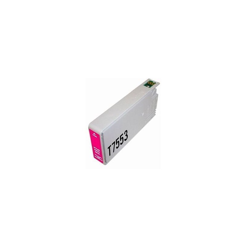 Epson T7553 - C13T755340 compatible inkjet cartridge - Magenta