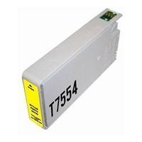 Epson T7554 - C13T755440 compatible inkjet cartridge - Yellow