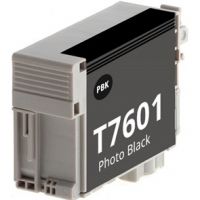 Epson 7601 - C13T76014010 / T7601 compatible inkjet cartridge - Photo Black