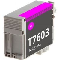 Epson 7603 - C13T76034010 / T7603 compatible inkjet cartridge - Magenta