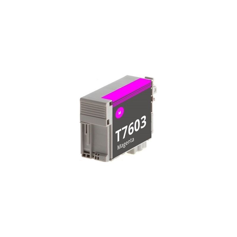 Epson 7603 - C13T76034010 / T7603 compatible inkjet cartridge - Magenta