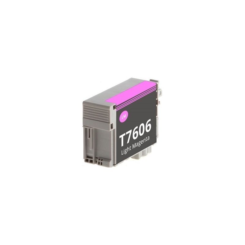 Epson 7606 - Tintenstrahlpatrone entspricht C13T76064010 / T7606 - Light magenta