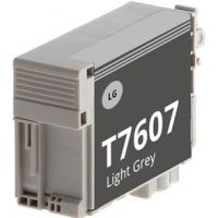 Epson 7607 - C13T76074010 / T7607 compatible inkjet cartridge - Grey