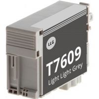 Epson 7609 - C13T76094010 / T7609 compatible inkjet cartridge - Light Grey