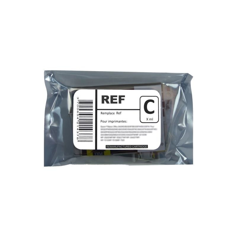 Hp 40 - 51640C bulk compatible inkjet cartridge - Cyan