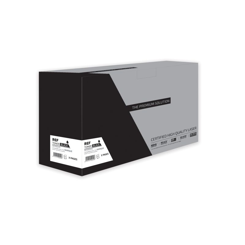 Brother DR-2100 - Tamburo compatibile con DR-360, 2100, 2120, 2125, 2150, LD2822 - Nero