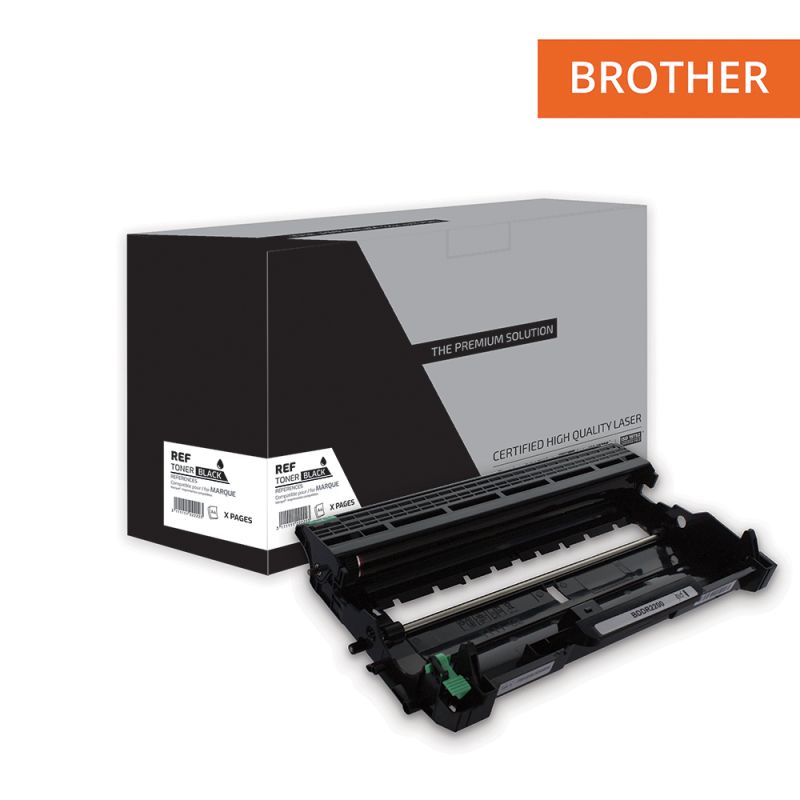 Brother DR-2200 - Trommel entspricht DR-420, 450, 2200, 2250, 2245, 2641, LD2441 - Black