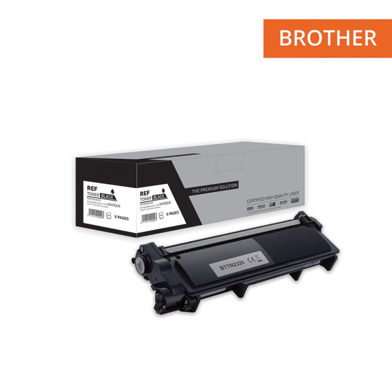 Brother TN-2320 - Toner entspricht TN-2320, TN-2310 - Black